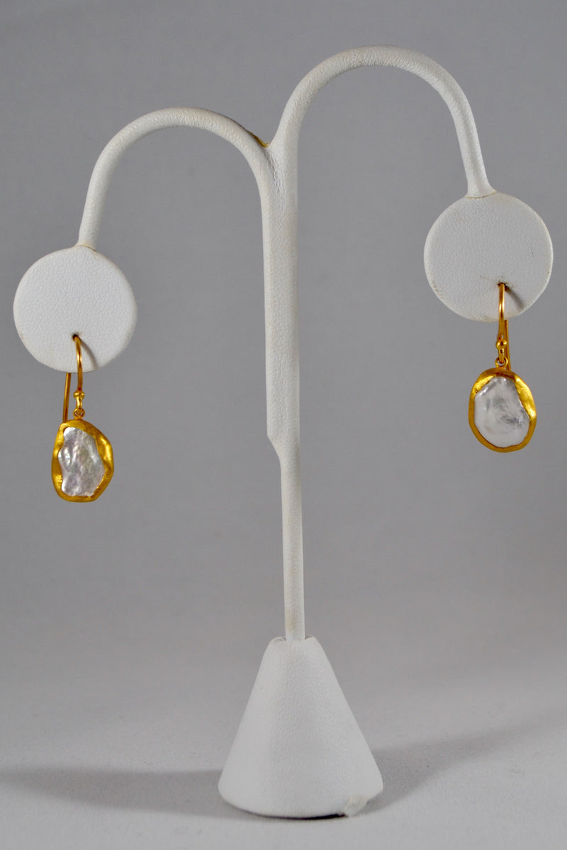 Behar Earrings - The Little Green Store and Gallery
