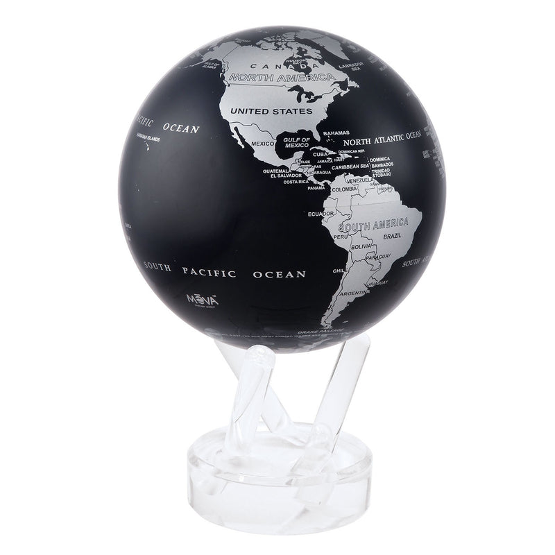 MOVA Black and Silver Globe