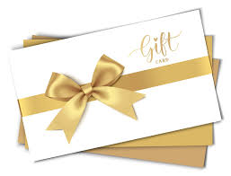 Gift Certificates