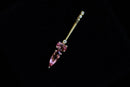 Pink Tourmaline Gem Pendant