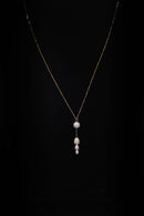 Petite Palazzo Pearl Necklace