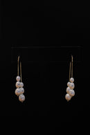 Mira Waterfall Pearl Earrings