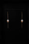 Baby Baroque Pearl Threader Earrings