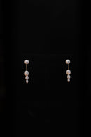 Petite Palazzo Pearl Earrings