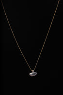 Celeste Lagniappe Pearl Necklace