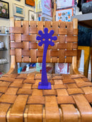 Jeffery Brewer Purple Tree Scuplture