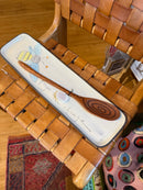 Wood Spiral Slim Spoon
