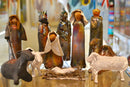 Raku Nativity 11 piece set