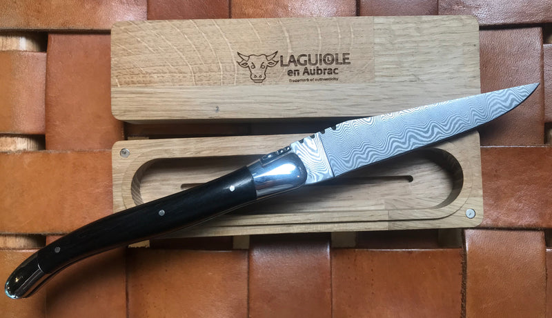 Laguiole Ebony Knife