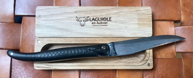 Laguiole Knife Aluminum