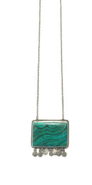 Turquoise Malachite Necklace