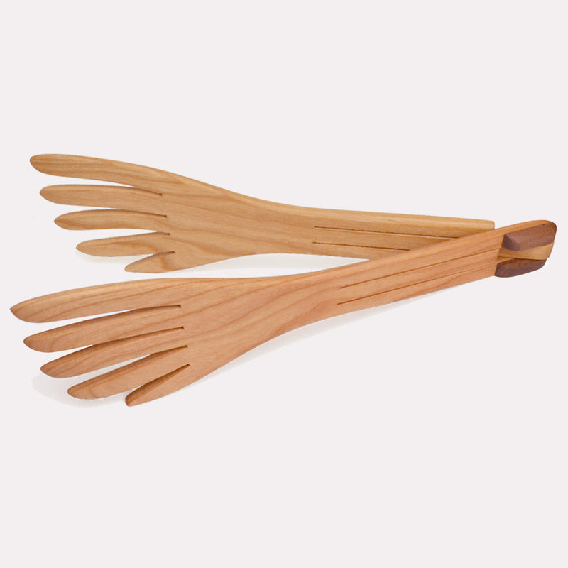 Inside-Out Tongs® with a Wide Fork - The Little Green Store and Gallery
 - 2