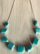 Lena Skadegard Amazonite Necklace