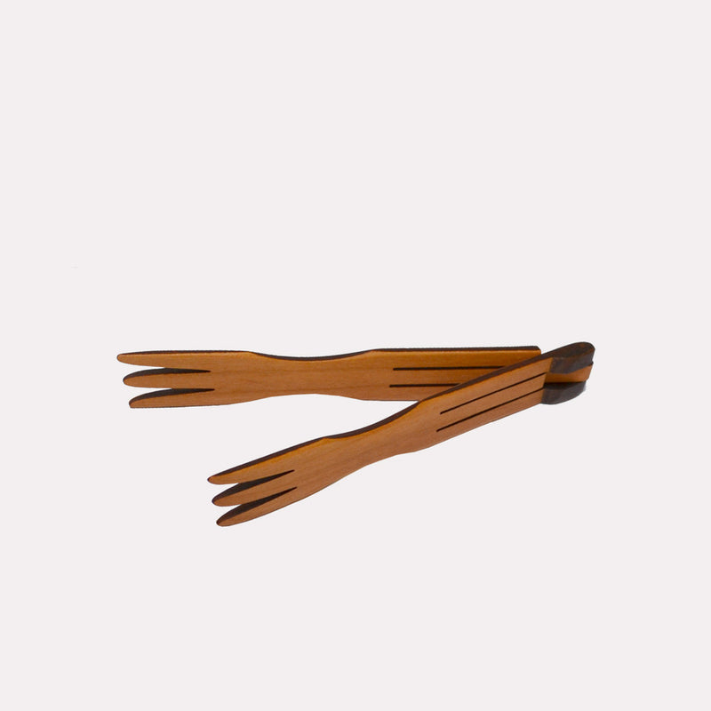 Inside-Out Tongs® for Hors D'Oeuvres - The Little Green Store and Gallery
 - 2