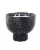 "Fire & Earth" Fig & Olive Marble Candle