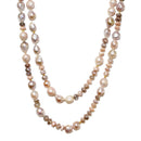 Skadegard Pink Baroque Pearl & Mystic Moonstone Necklace