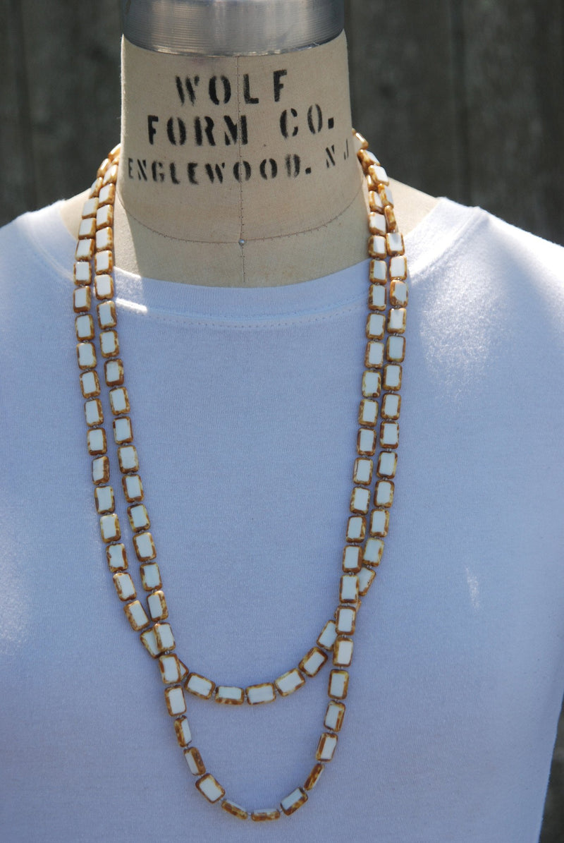 Trilogy Beaded Necklace